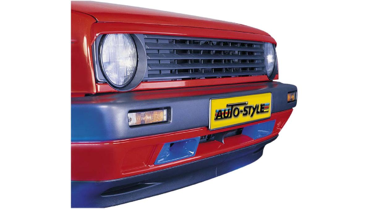 Grille+sans+logo+sur+mesure+pour+Volkswagen+Golf+II+1983-1991